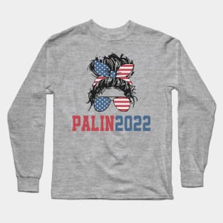 Sarah Palin 2022 Long Sleeve T-Shirt